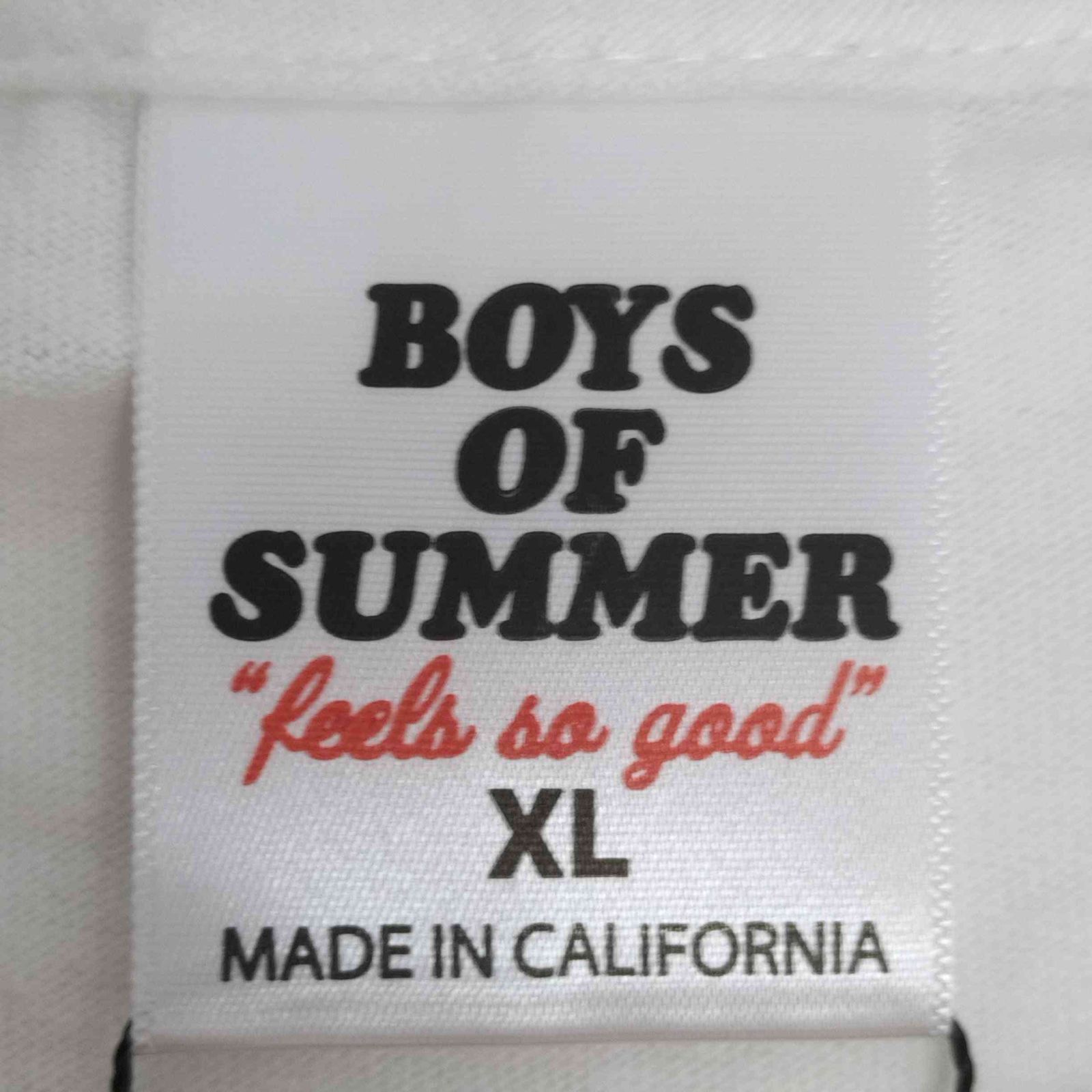 ボーイズオブサマー BOYS OF SUMMER T&T T-SHIRT Better Gift Shop ...