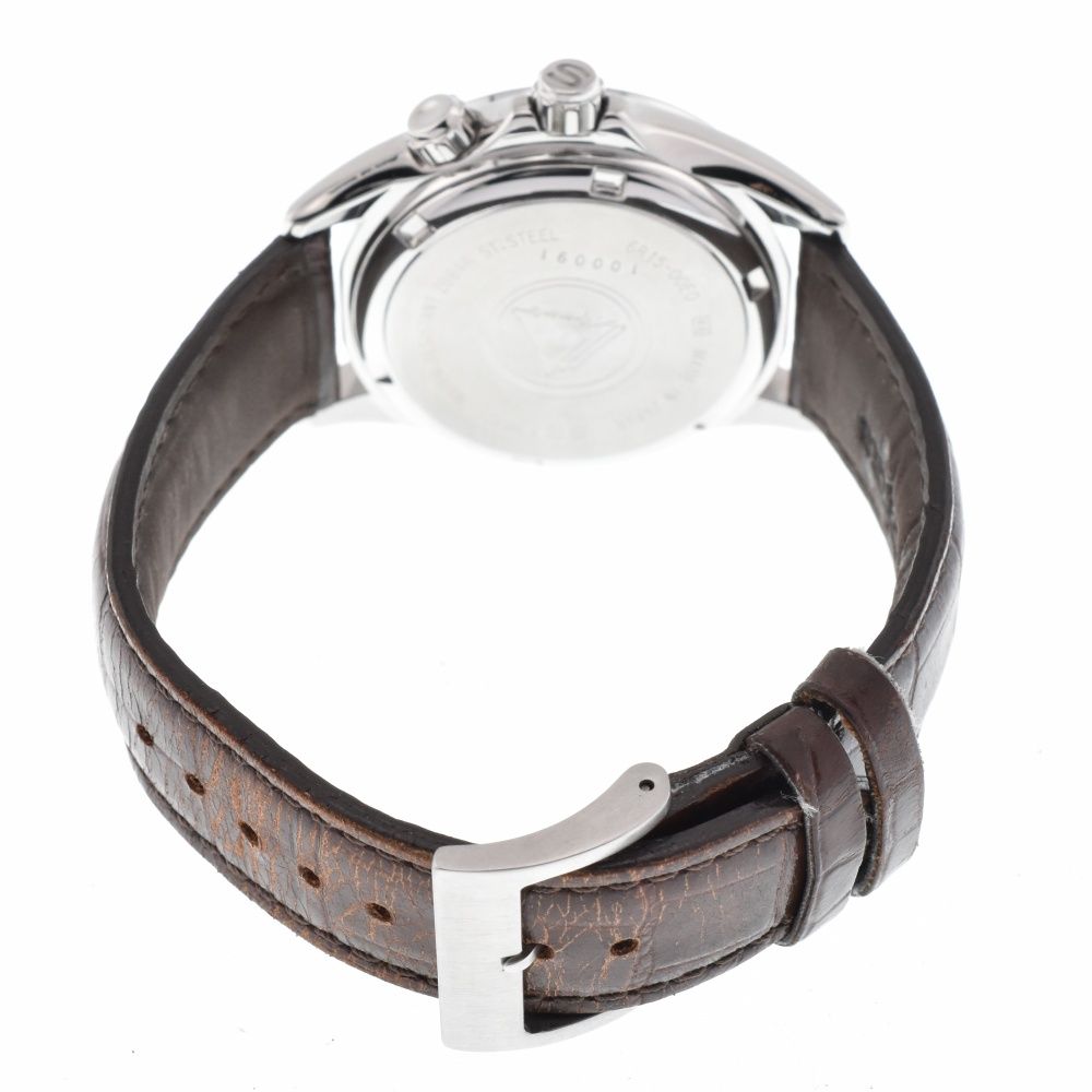 【稼働品】セイコー アルピニスト6R15-00E0 メカニカル デイト 自動巻き セイコー SEIKO 6R15-00E0 アルピニスト デイト 自動巻き メンズ良品 P