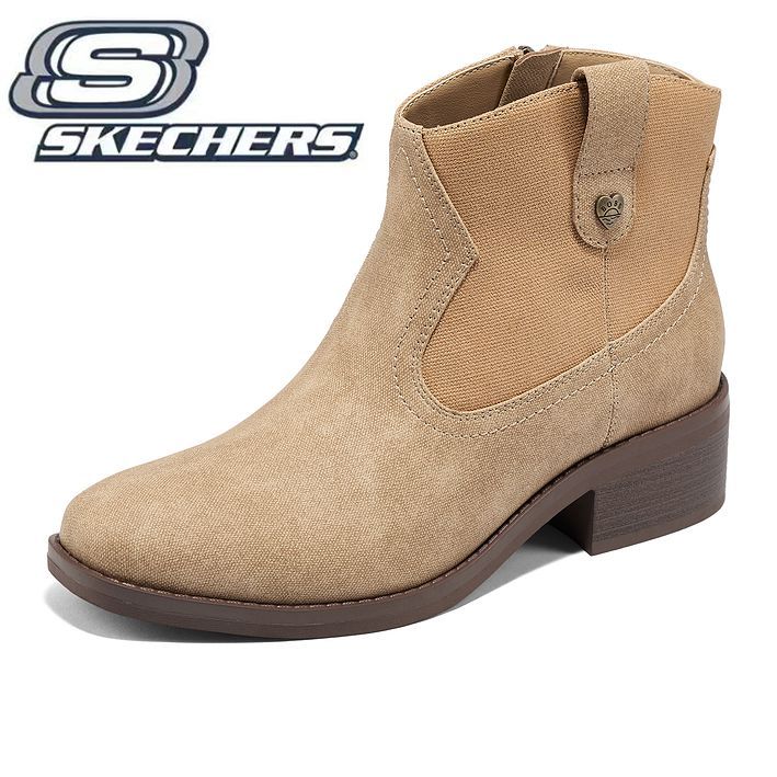 新品 箱あり】SKECHERS スケッチャーズ レディース サイドゴア