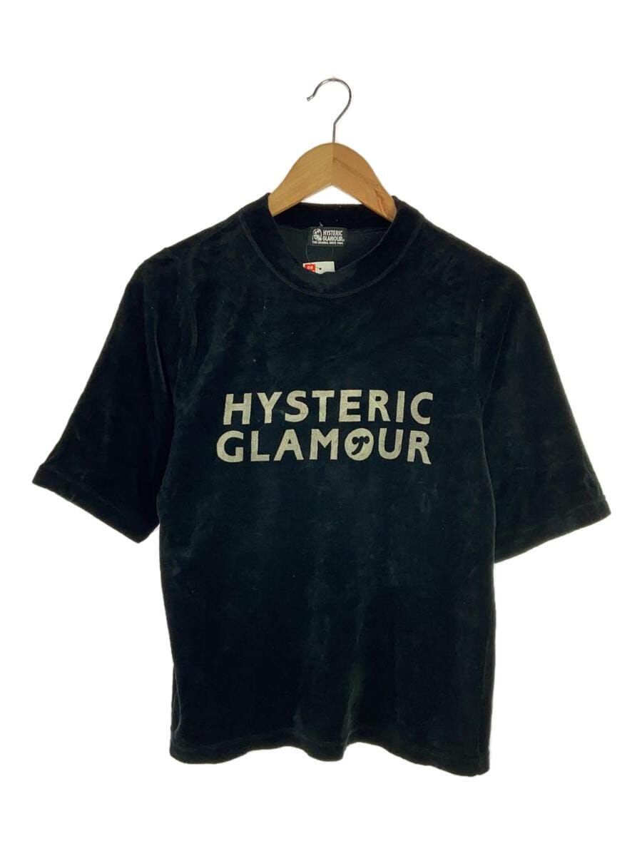 HYSTERIC GLAMOUR Tシャツ FREE コットン ブラック 無地 01173CS05 - メルカリ