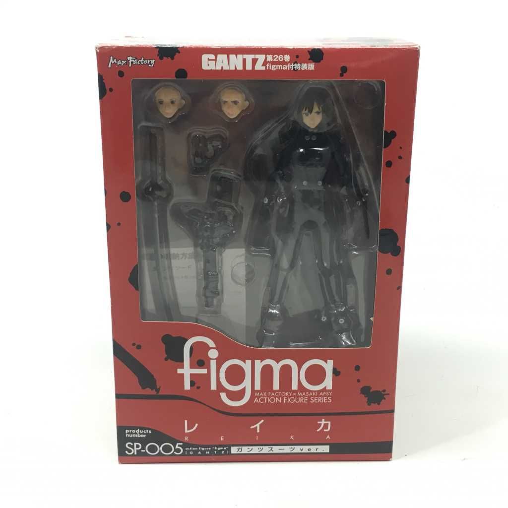 01w-0097 〇 figma SP-005 レイカ ガンツスーツVer. GANTZ 第26