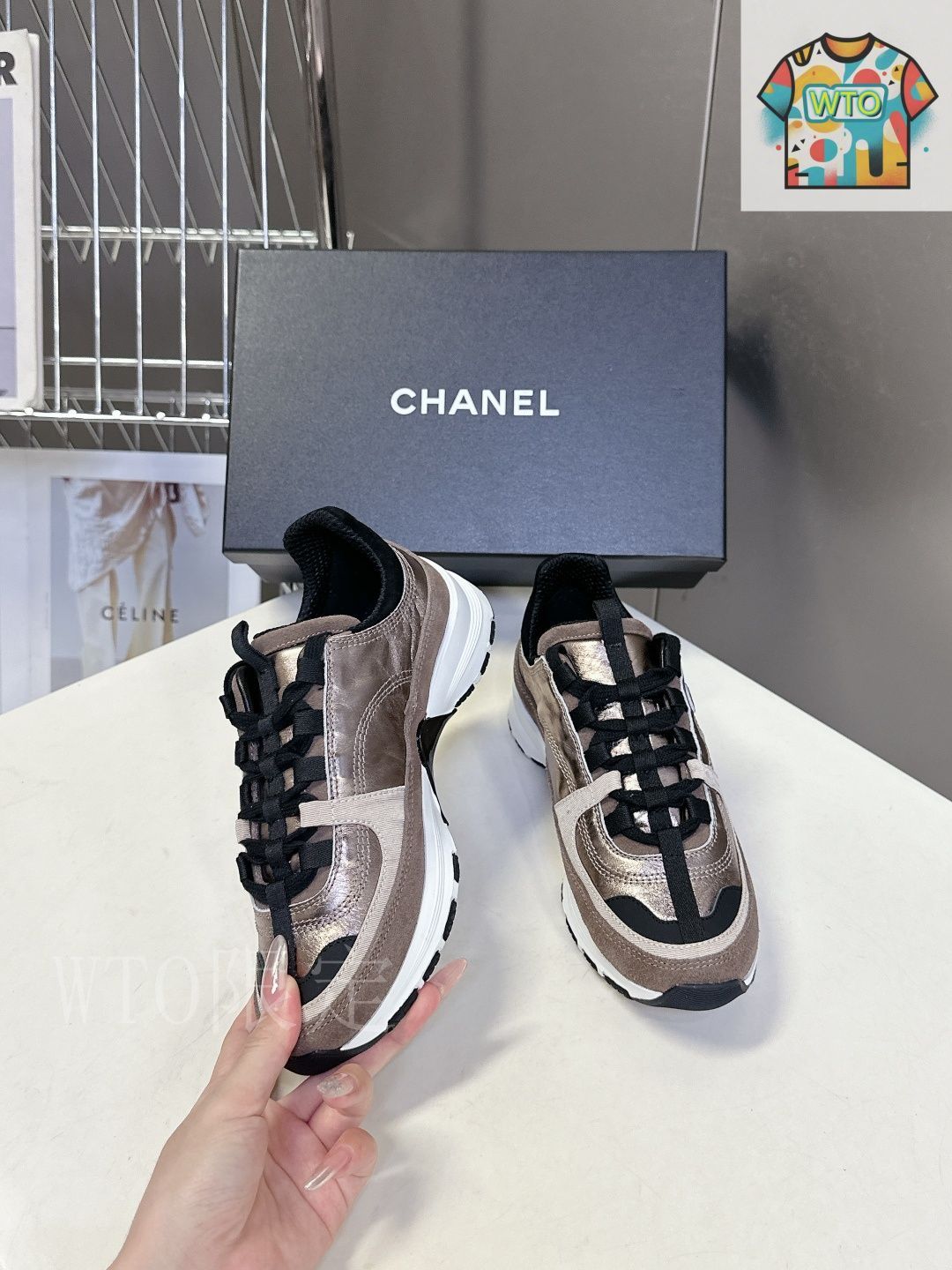 CHANEL シャネル 25A カジュアル スニーカー05-2 - メルカリ