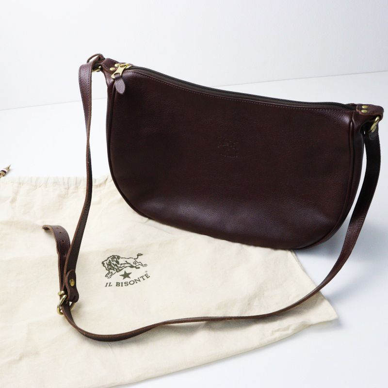 美品 2025年購入 定価67100円 イルビゾンテ IL BISONTE 411758 美品 2025年購入 定価67100円 イルビゾンテ IL BISONTE 411758