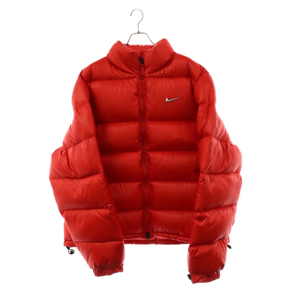 NIKE (ナイキ) x NOCTA Sunset Puffer Jacket DO2783-657 ×ノクタ サンセット パファージャケット  ダウンジャケット アウター レッド - メルカリ