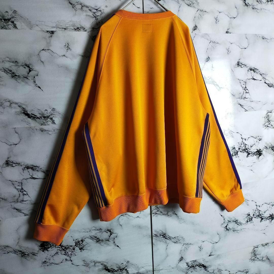 入手困難】ニードルス☆パピヨン刺繍ロゴ サイドライン スウェット