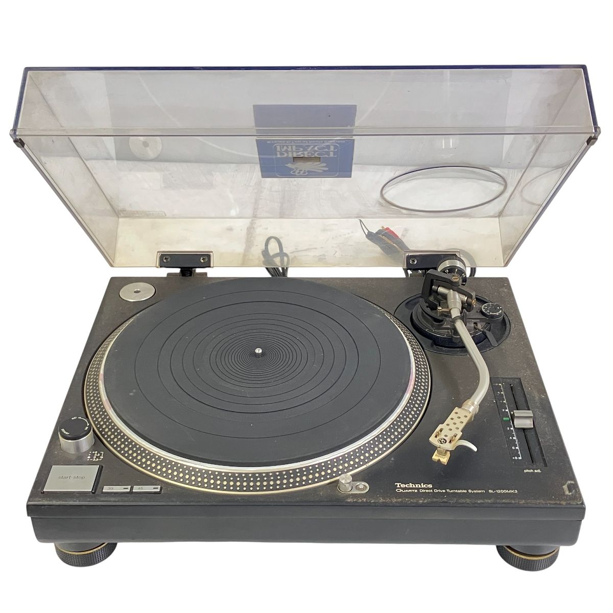 SL-1200MK3 ダイレクトドライブ