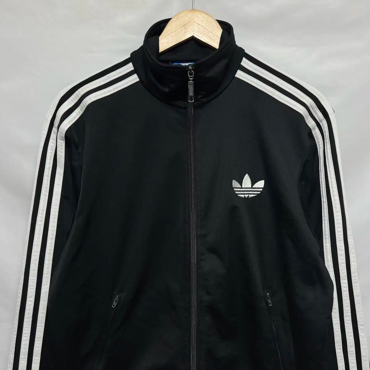 95 アディダス 旧ファイヤーバード ブラック トラックジャージ ジャージ