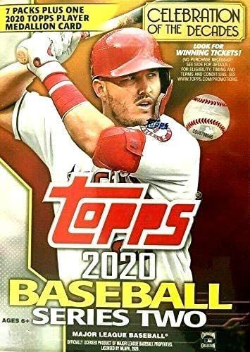 2020 Topps Series 2 Baseball BLASTER box - トップス シリーズ２ ベースボール ブラスターボックス 並行輸入品