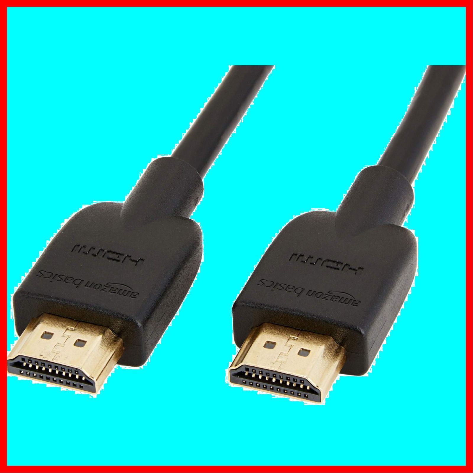 在庫処分 ベーシック HDMI ケーブル ハイスピード 4K ARC対応 1.8m 24本セット タイプAオス - タイプAオス ブラック