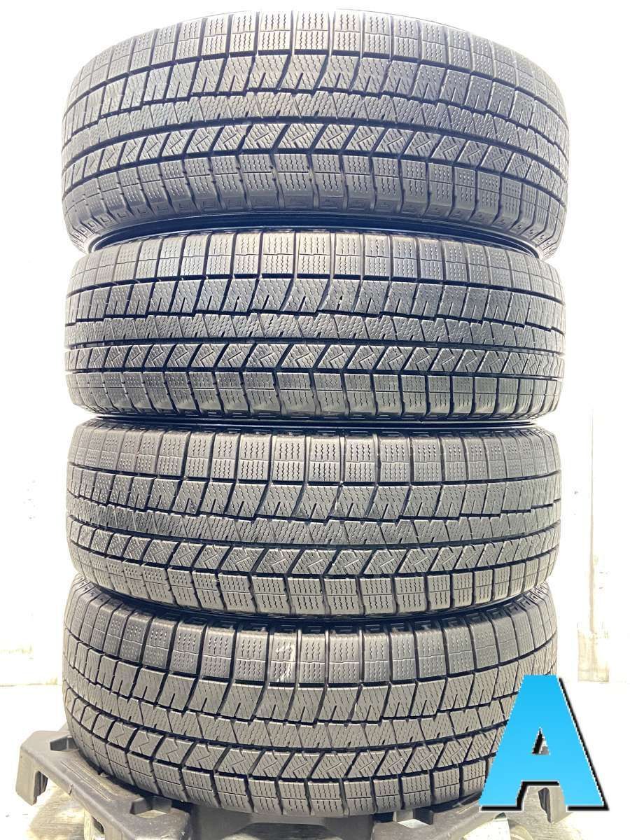 MA0034】 185/60R15 ダンロップ 空けよ 中古スタッドレス4本セット