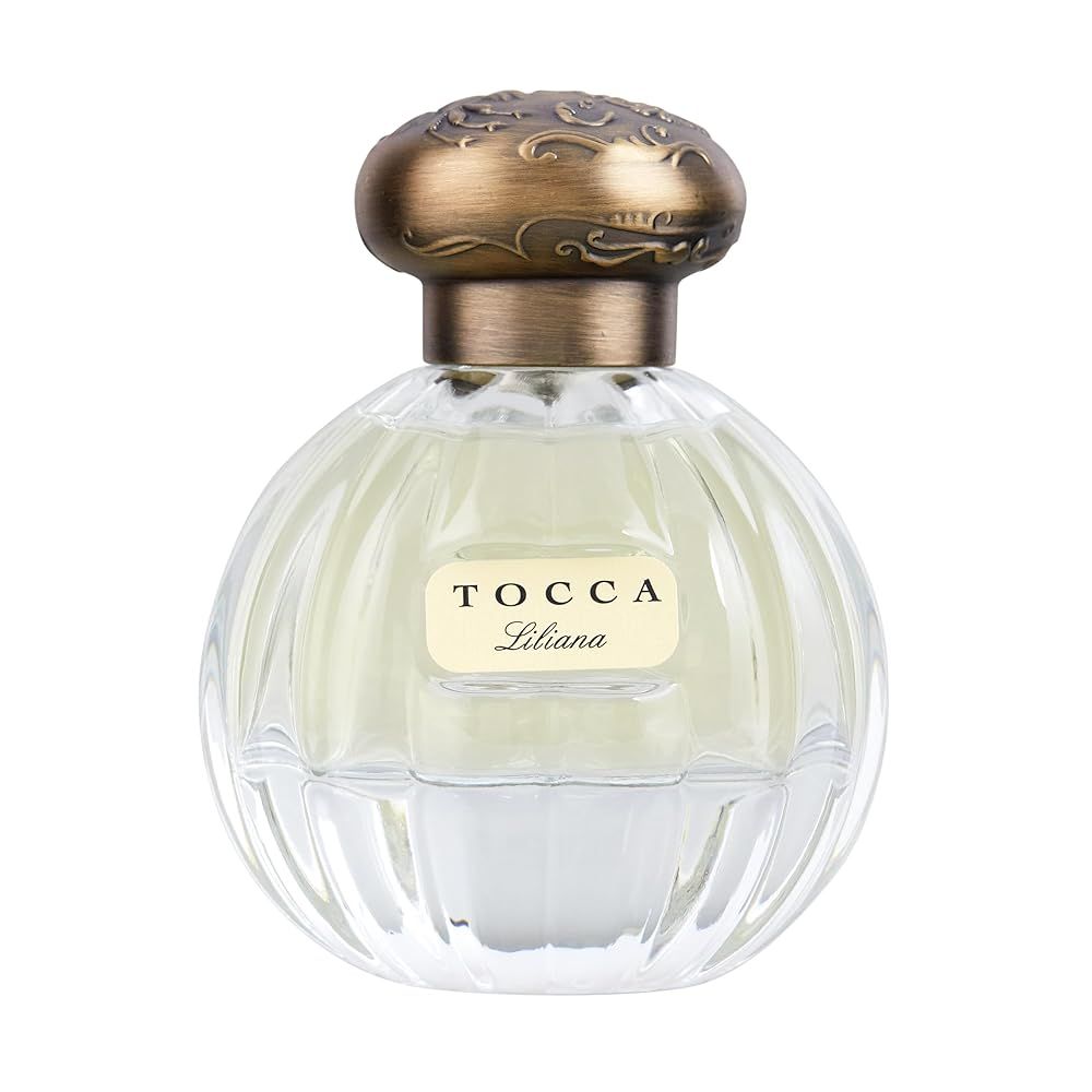 トッカ TOCCA オードパルファム リリアナの香り 50ml 香水 ガーデンパーティーに漂うミュゲ ガーデニア ピオニーの花束の魅惑的な香り