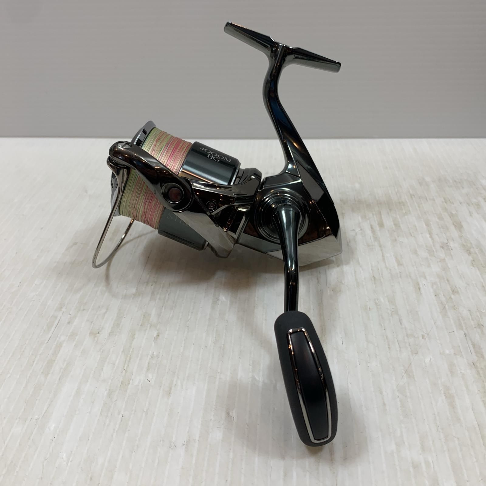 ττSHIMANO シマノ リール スピニングリール 22ステラ 4000MHG 043955  