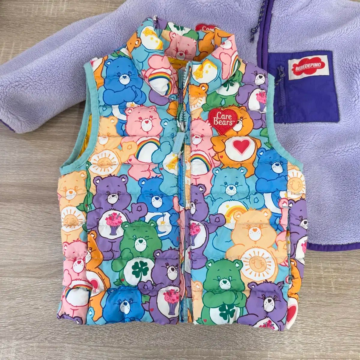 90 BEBE DE PINO ベベデピノ ケアベア ベスト