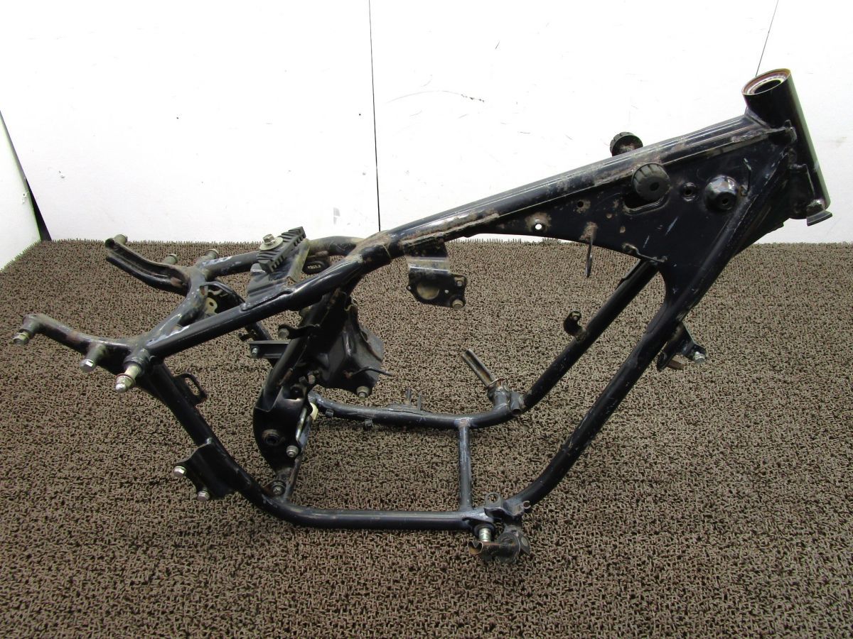 マグナ50 メインフレーム Z563 AC13 書類付 ホンダ AC09E MAGNA キャブ車 動画有