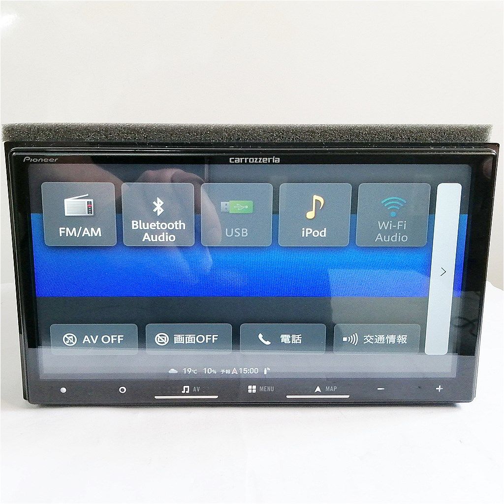 カーナビ AVIC-RZ102 Pioneer carrozzeria 中古 Amazon | Pioneer カーナビ AVIC-RZ102 7インチ 2D(180mm) 楽