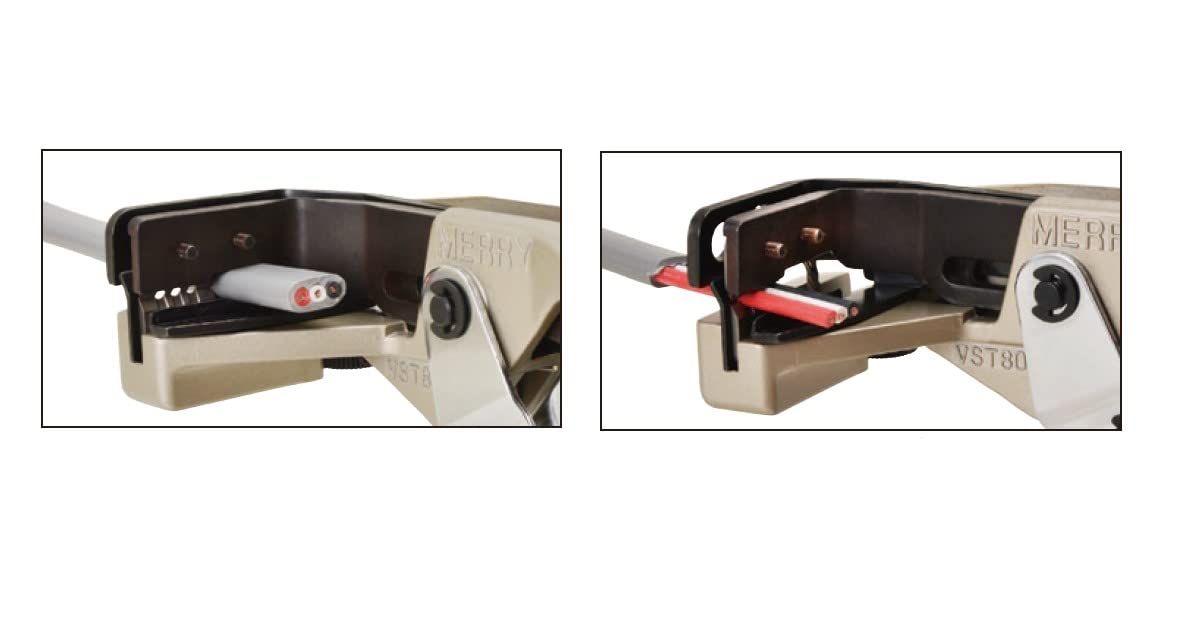 室本鉄工 メリー VST80 VA線ストリッパ 刃付