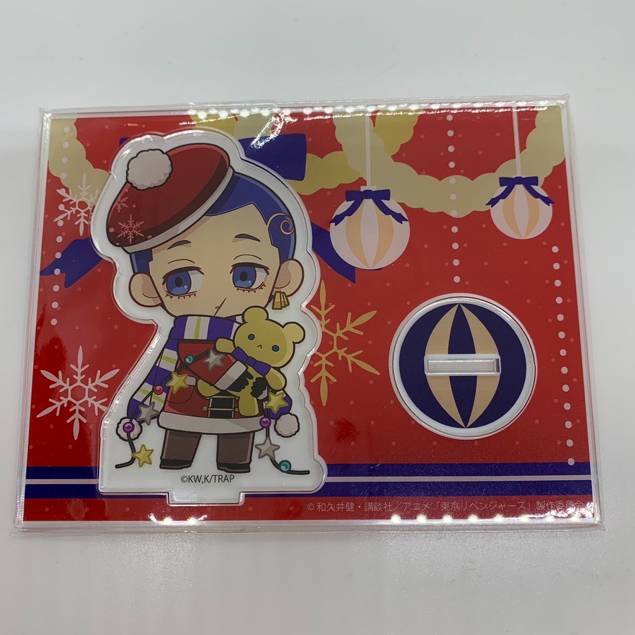 東京リベンジャーズ クリスマス ver. アクリルスタンド 柴八戒 プリンセスカフェ - メルカリ