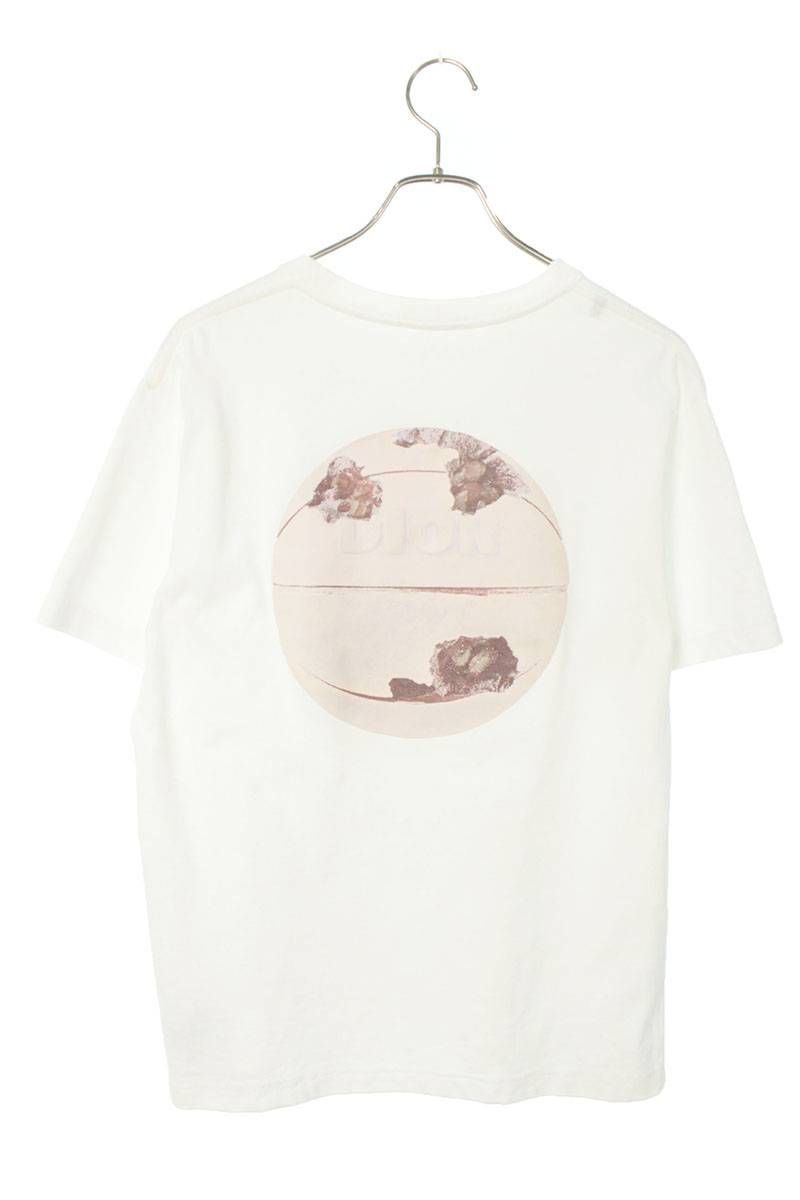 Dior ディオール ダニエルアーシャム Tシャツ Lサイズ Dior X Daniel Arsham Black Cotton Eroded Logo T-Shirt L Dior