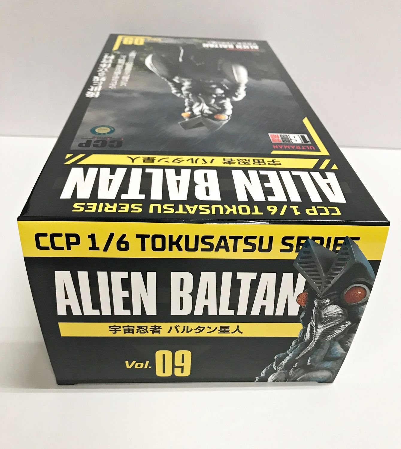 30.【未使用】CCP 1/6 宇宙忍者 バルタン星人 アドベントVer. 特撮シリーズ Vol.09 (併売品)－－Mercari