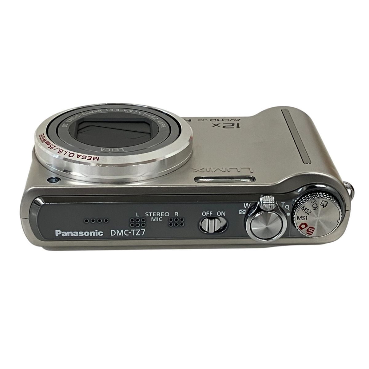 Panasonic LUMIX DMC-TZ7/デジタルカメラ/コンデジ Amazon.co.jp: Panasonic DMCTZ7R DMC-TZ7-R LUMIX 10.1