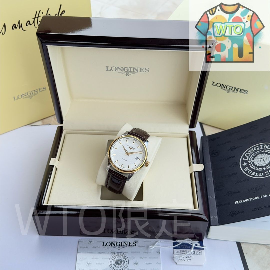 今日WTO】LONGINES ロンジン メンズ 大三針 自動機械腕時計-WTO