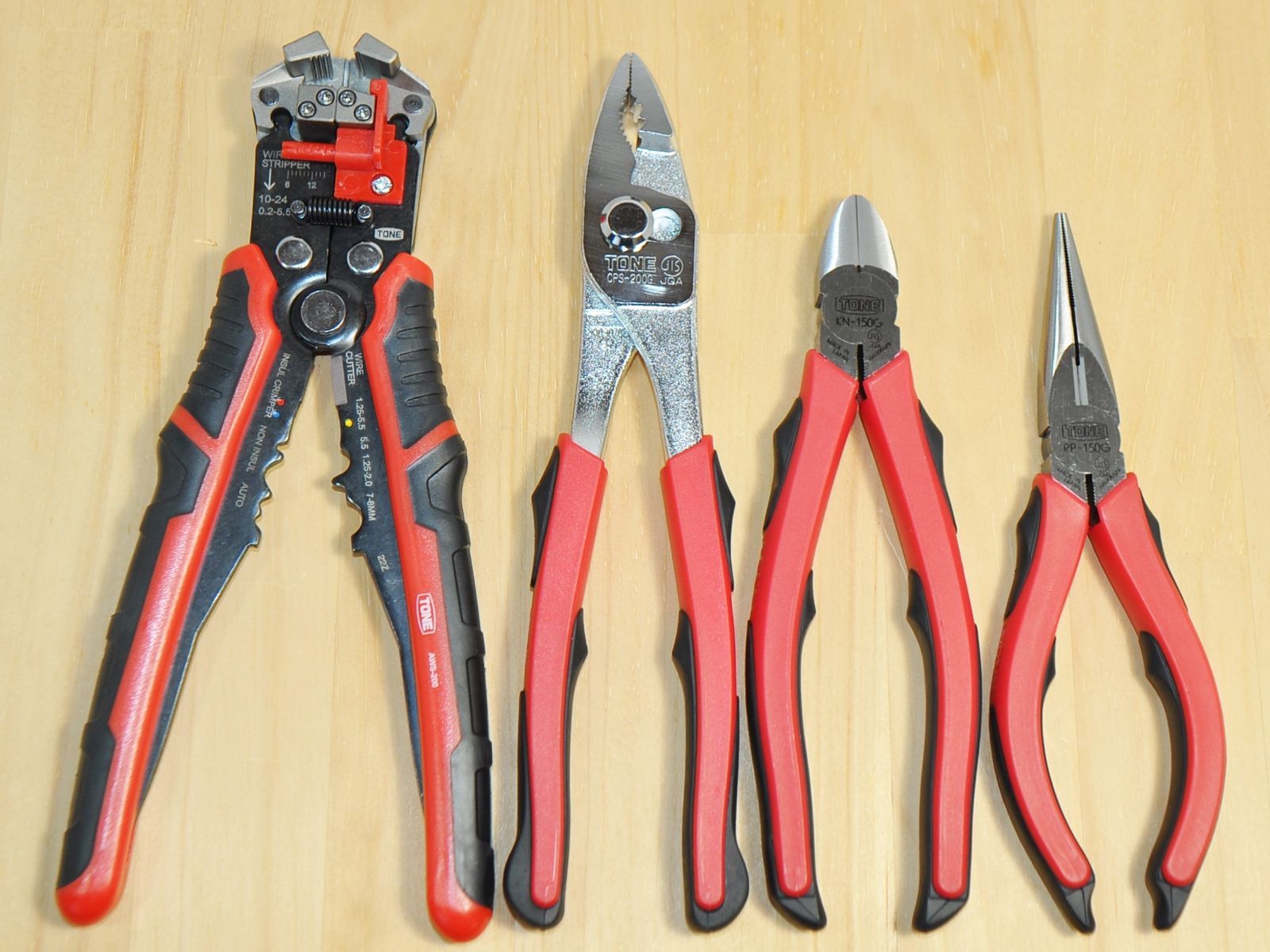 TONE ニッパー ラジオペンチ プライヤー KTC  DBRS06 セット