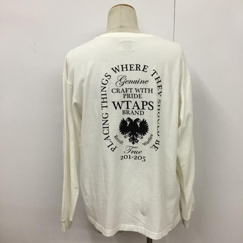 2017s/s wtaps ダブルタップス DESIGN LS HERALDRY | hartwellspremium.com