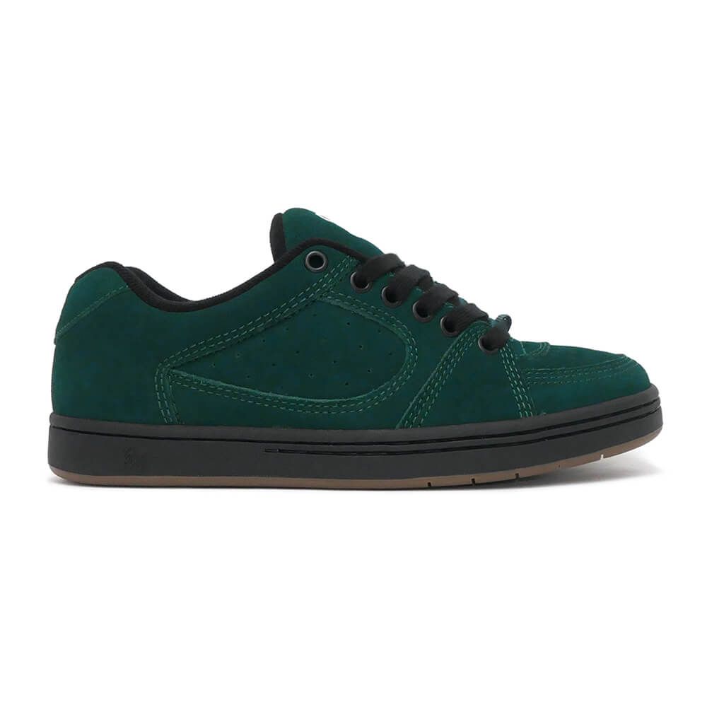 ES SHOES エス シューズ スニーカー アクセル ACCEL GREEN/BLACK