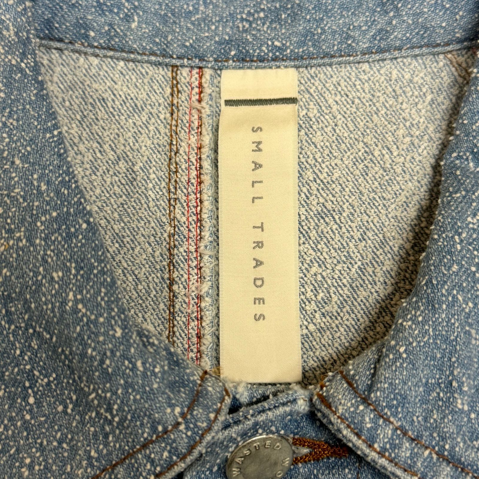 定価64900円 新品 SHINYA KOZUKA 23AW SOMEONE'S 5TH NEPPY DENIM