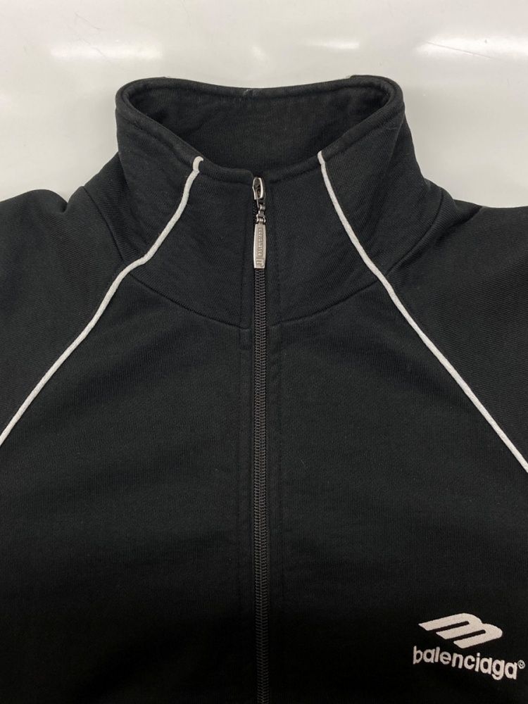 BALENCIAGA 22SS 3B SPORTS ICON トラックジャケット BALENCIAGA バレンシアガ 3B Sports Icon Track Jacket ロゴ刺繍