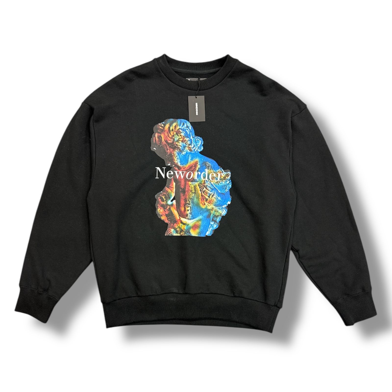 参考上代30800円 未使用品 MINEDENIM × New Order Technique Crewneck 