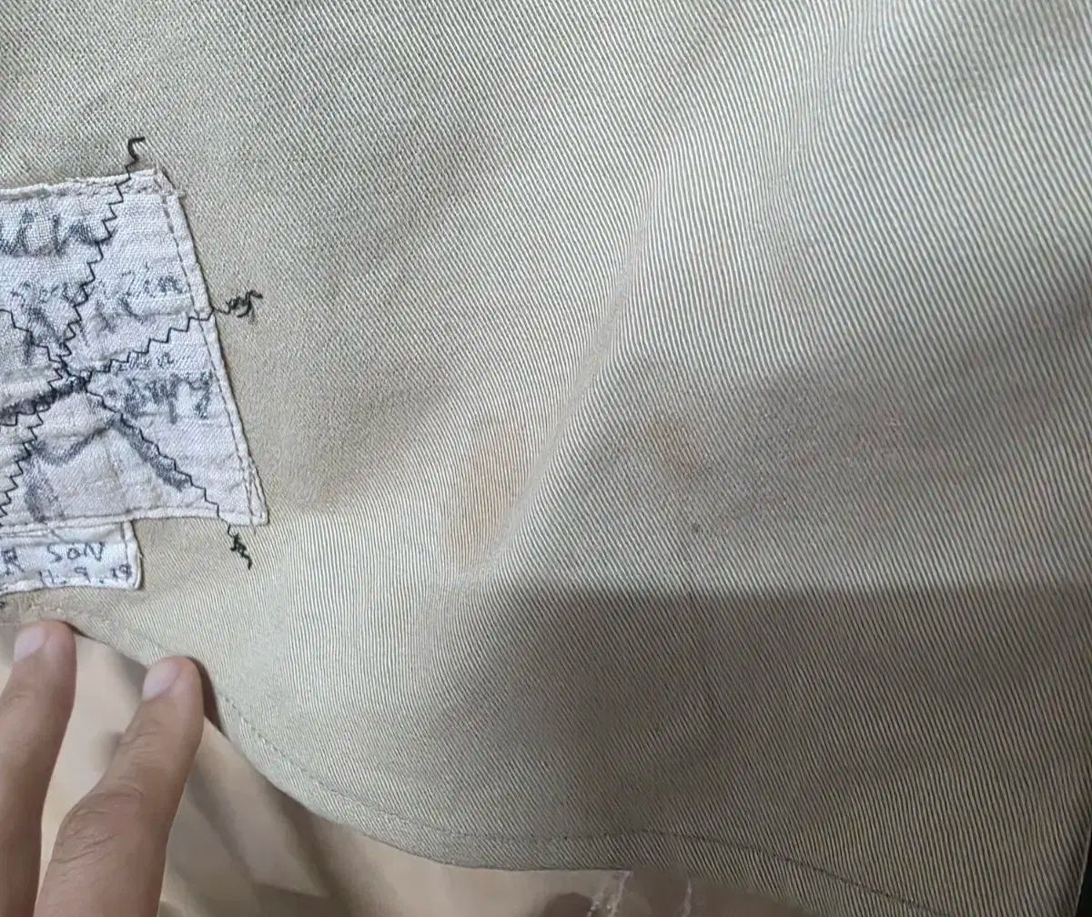 全店送料無料! キャピタル チノ リネン グレー グレート カントリー ダメージド ベースボール シャツ 3