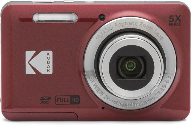 Kodak PIXPRO FZ55 赤 16MP コンパクトデジタルカメラ 【公式通販】