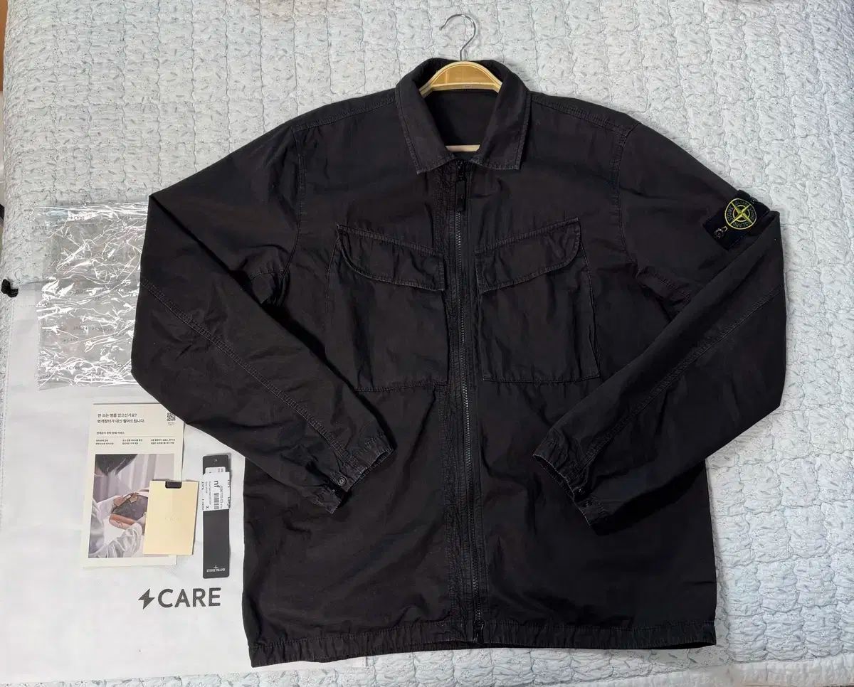 STONE ISLAND(ストーンアイランド) 22fw オールドエフェクト オーバー  