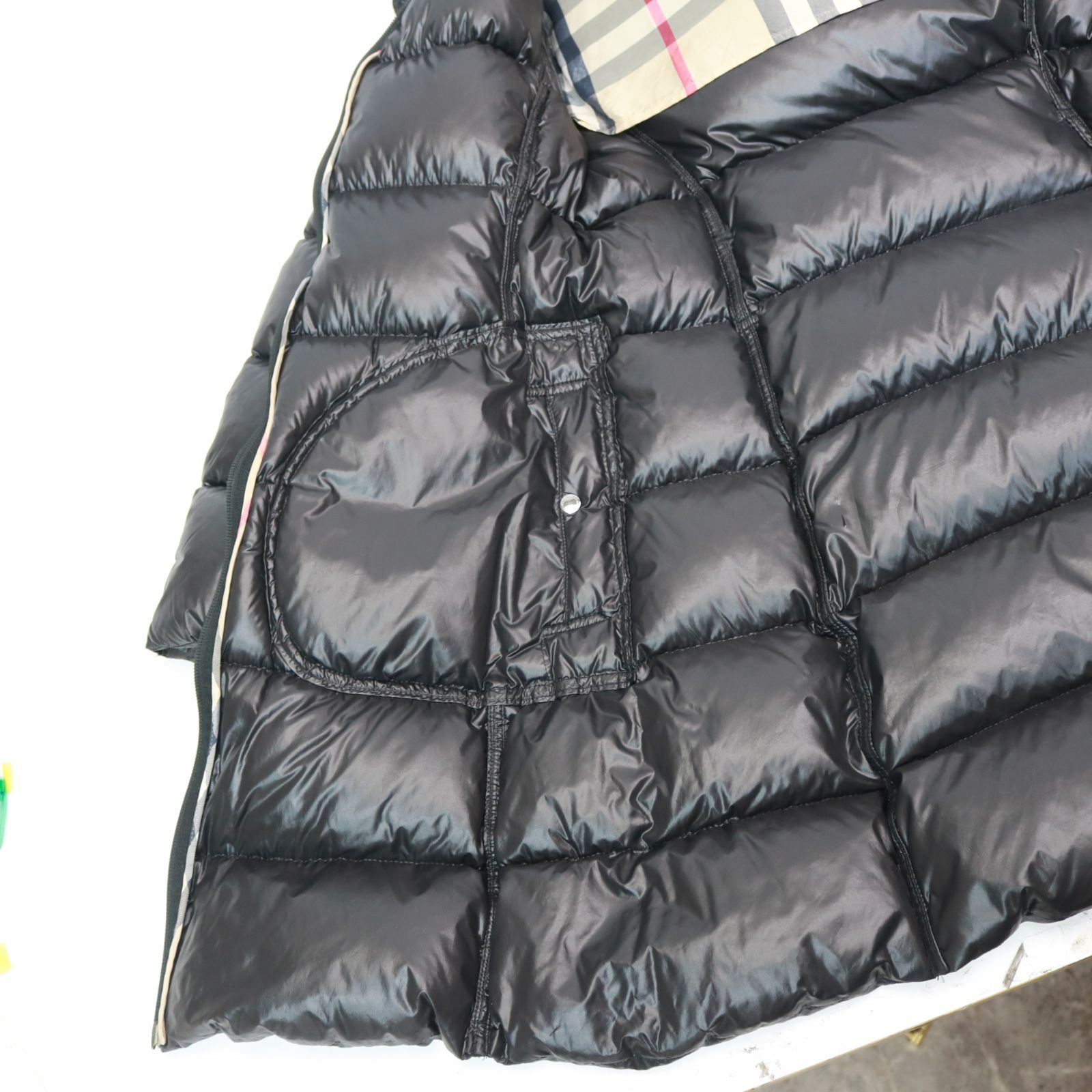 匿名発送　バーバリーロンドン　ハーフコート　ウールダウンコート LL 231)BURBERRY LONDON バーバリーロンドン ダウンコート FS066-800-09