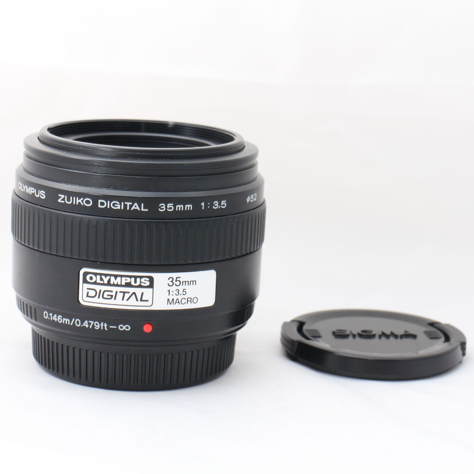 ☆良品☆ OLYMPUS マクロレンズ ZUIKO DIGITAL 35mm F3.5 Macro