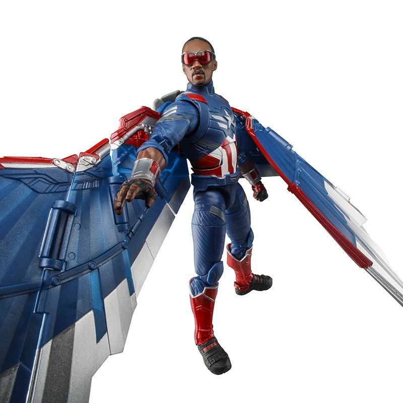 キャプテン・アメリカ マーベル・レジェンド SHIELDアクション