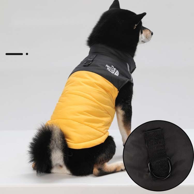 犬 服 中綿 ジャケット ドッグウェア 暖かい ベスト アウター コート あったか 防寒手 小型犬 中型犬 男の子 女の子 プレゼント ギフト 秋 冬 pdd 9298