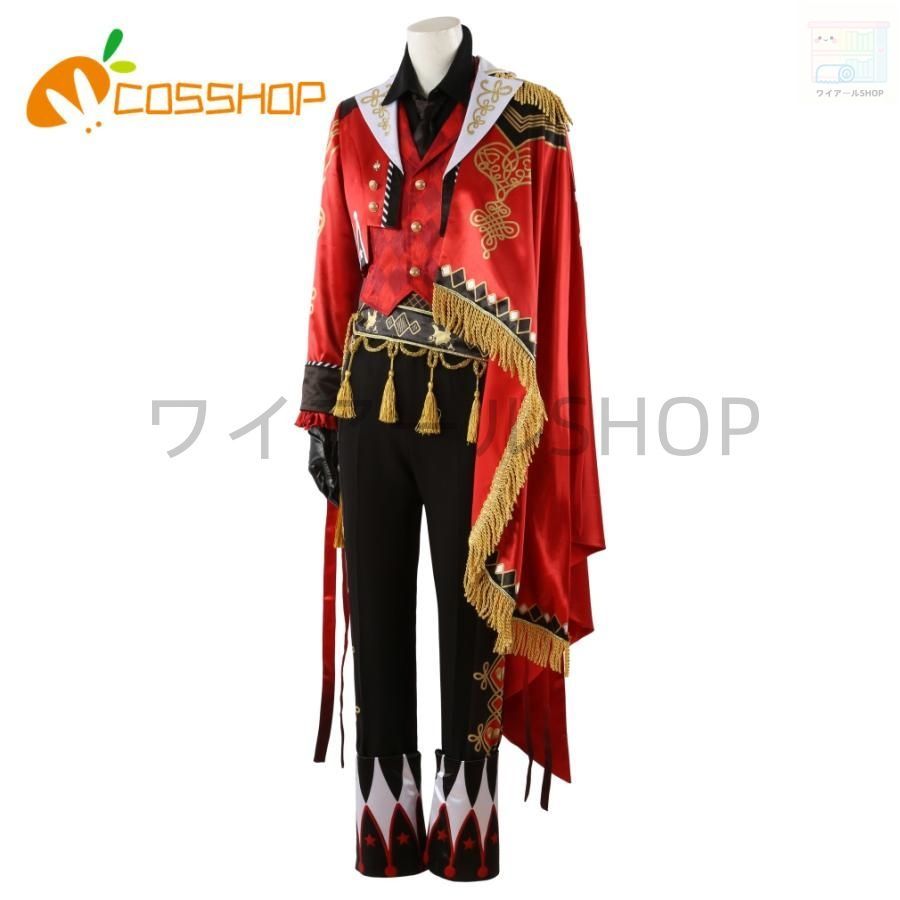 ツイステッドワンダーランド エース トラッポラ ハロウィーンplayful land コス服 コスプレ衣装 演出服 cosplay