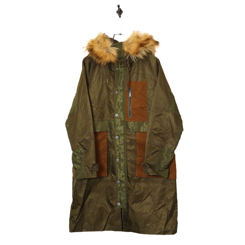 VINTAGE MILITARY DESIGN PARKA/M