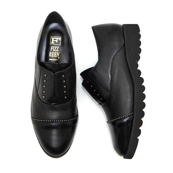 【極美品✨】FIZZ REEN フィズリーン超軽量幅広4E本革カジュアルシューズ 極美品✨】FIZZ REEN フィズリーン超軽量幅広4E本革カジュアルシューズ