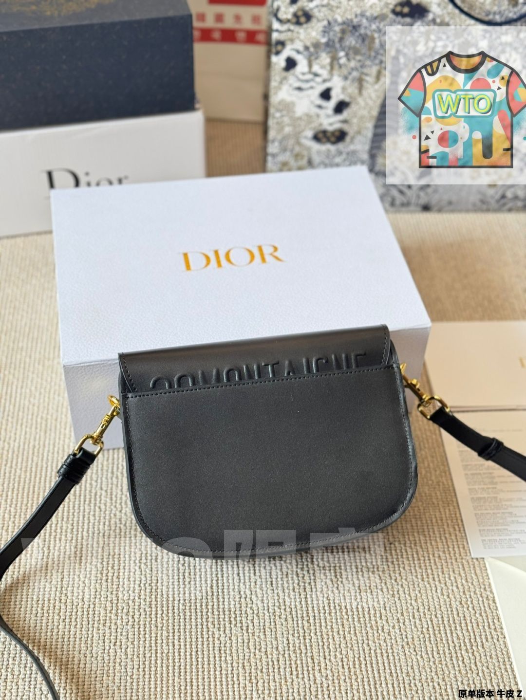 今日WTO】Dior ディオール ボビー ニューサドルバッグ レトロな