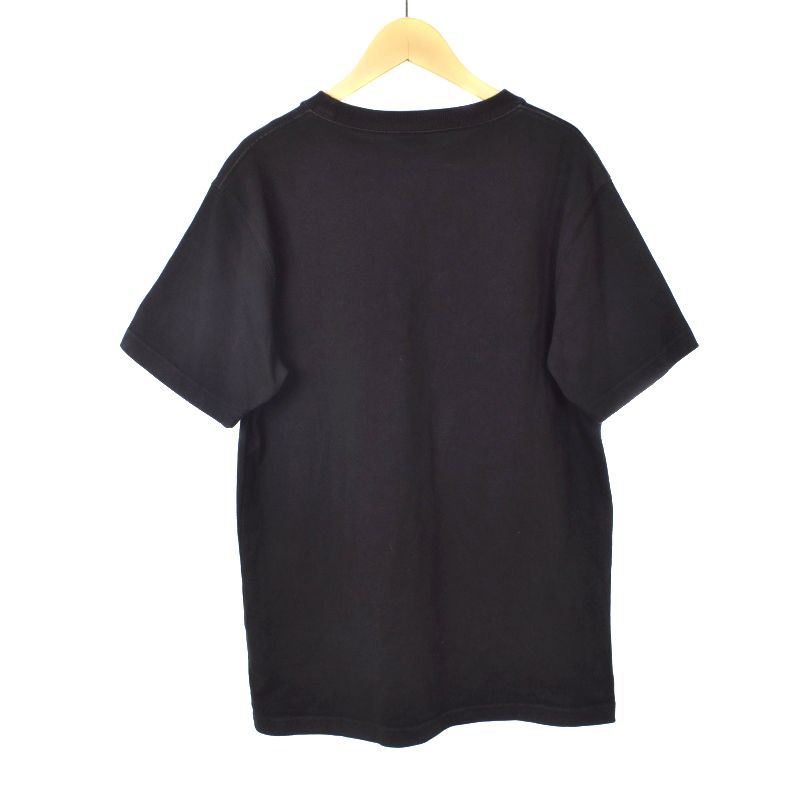 21SS Oversized Dior Flowers Tシャツ 半袖 黒 M Dior 2021SS「Oversized Flowers Tee」フラワーロゴTシャツ