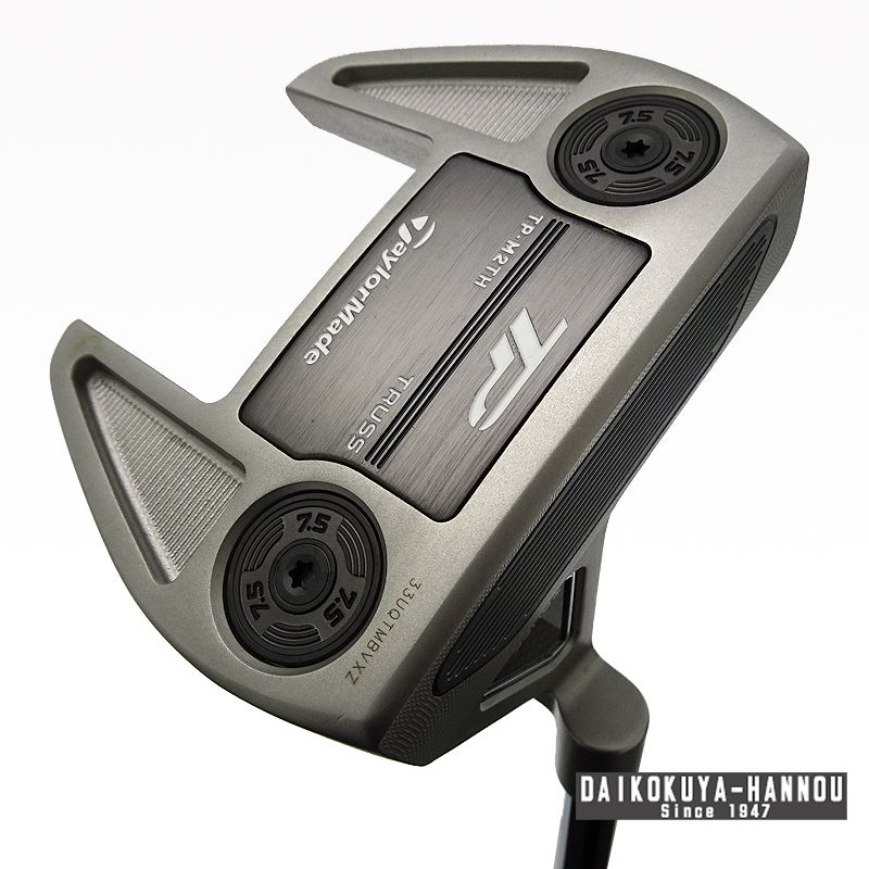テーラーメイド パター TPトラス パター M2TH トラスヒール 34インチ