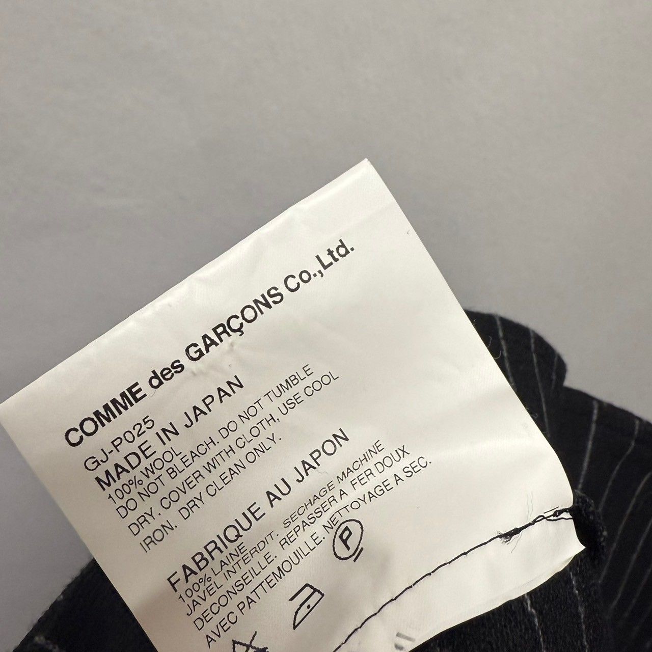 タオコムデギャルソン　ショートパンツ TOKYO 23 OLD ENGLISH LOGO SWEAT SHORT PANTS BLACK
