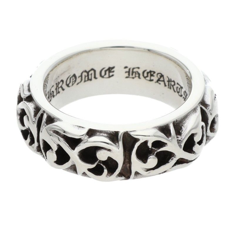 クロムハーツ ETRNITY VINE BAND エタニティヴァインバンド シルバーリング メンズ 16号