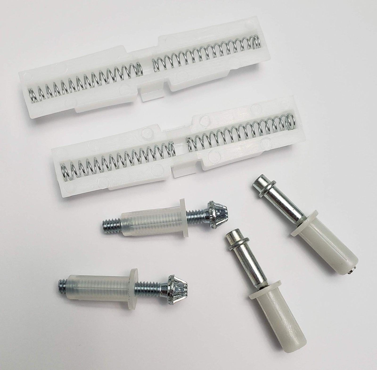 Newlifeapp New Life Products 9-1141-S 二つ折りドア/クローゼットドア修理キット 7/8インチワイド二つ折りドアトラック 