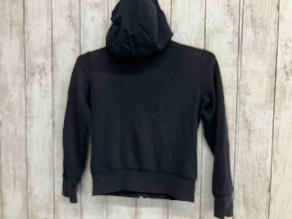 MONCLER|モンクレール|パーカー|ジップアップ|ブラック|色褪せ有|140cm