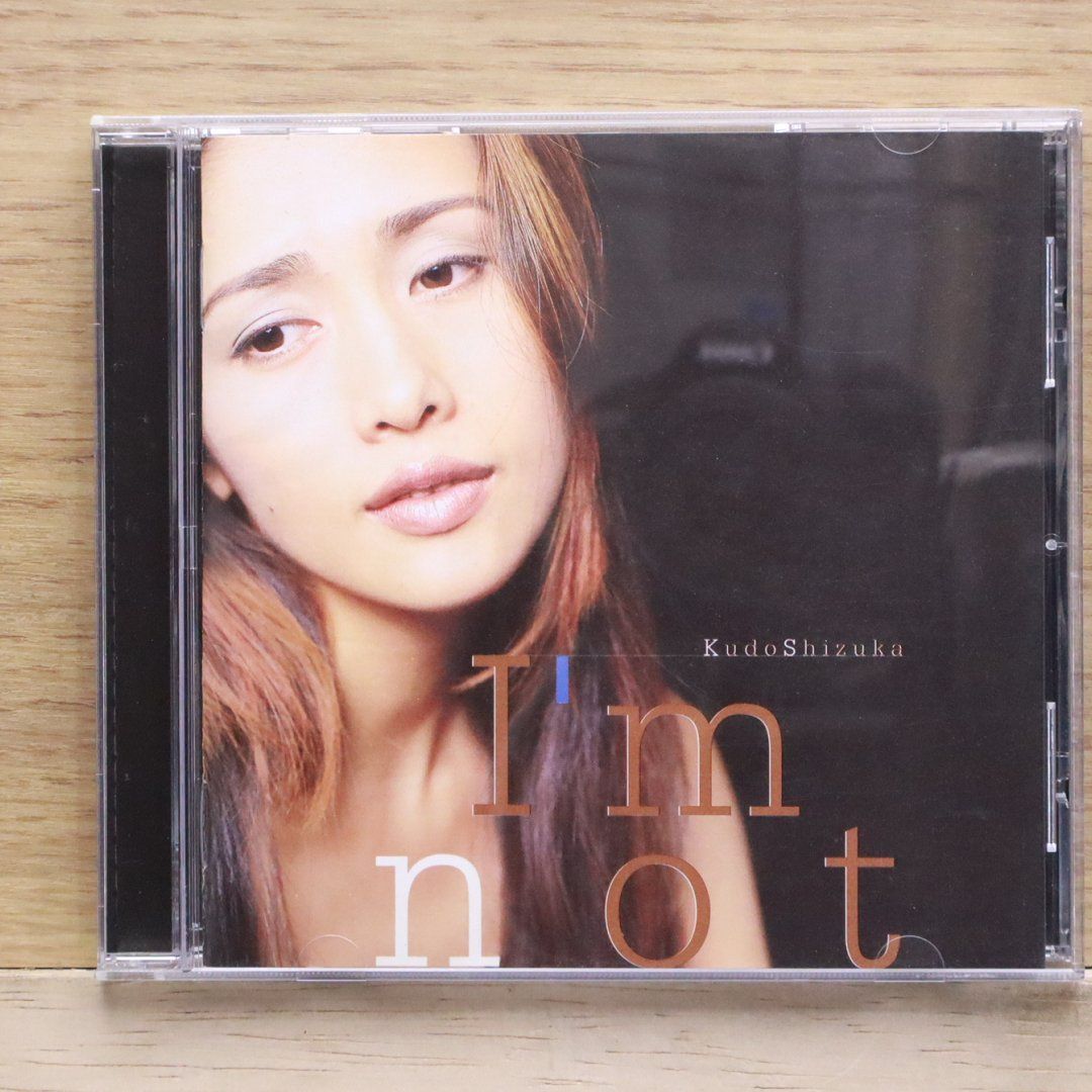 国内盤CD☆工藤静香/Shizuka Kudo□ I'm not 【PCCA01198