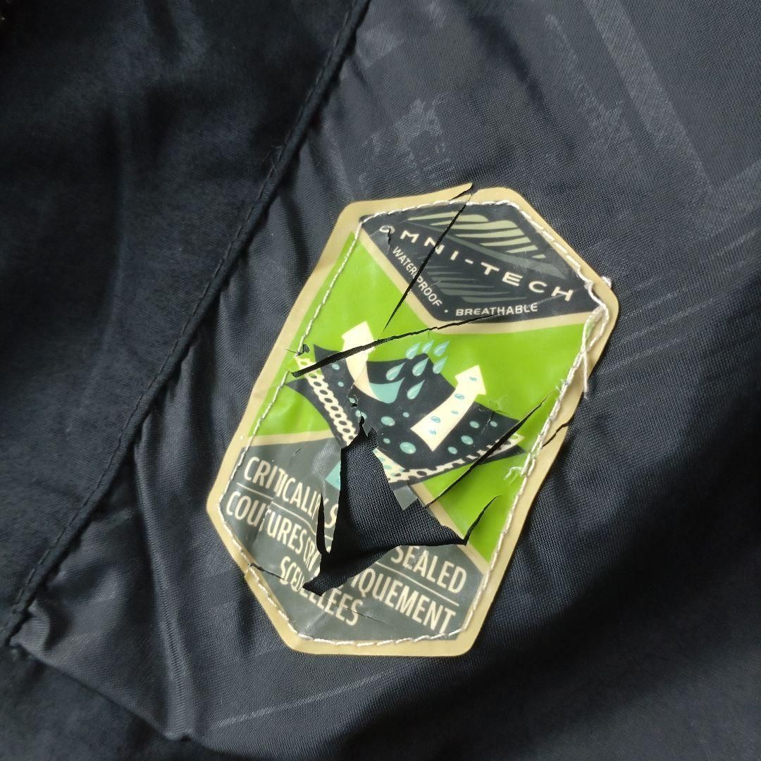 古着 Columbia コロンビア Bugaboo マウンテンパーカー OMNI-TECH ナイロン 黒 ブラック M J1038 KANDAIZUMI_COM